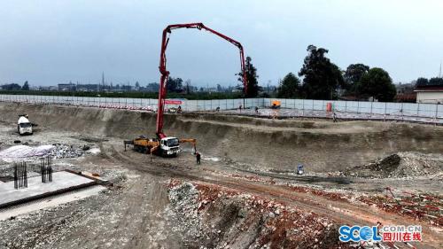 丹棱：項目建設(shè)正酣 全力沖刺&ldquo;開門紅&rdquo;